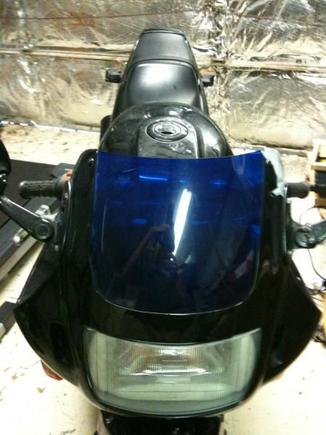 You never want to see the BatCycle fromt his angle if your a bad guy.