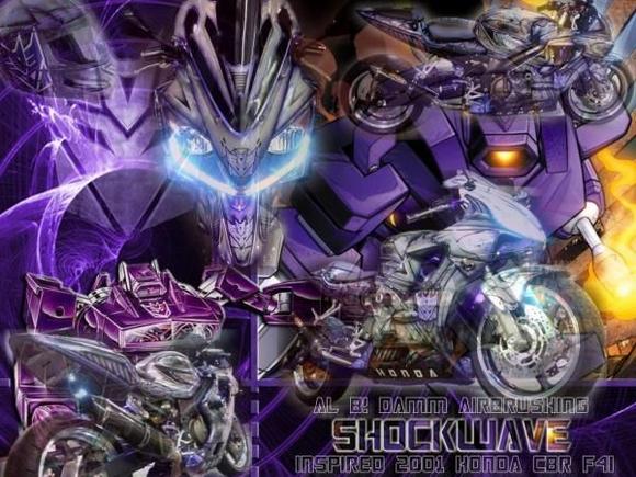 SHOCKWAVE CONCEPT ART POSTER
