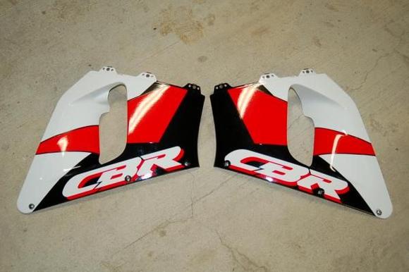 Middle fairings