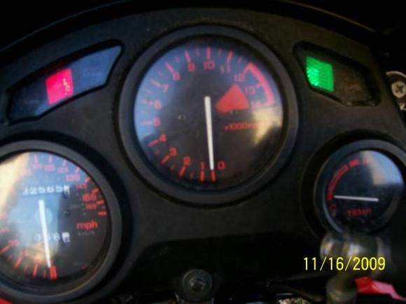 her Dash All Lit Up