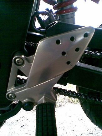 Gear shift bracket before