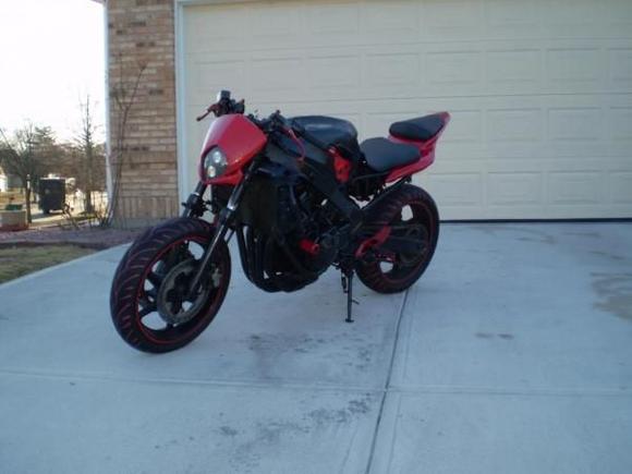 Streetfighter Headlight Fairing