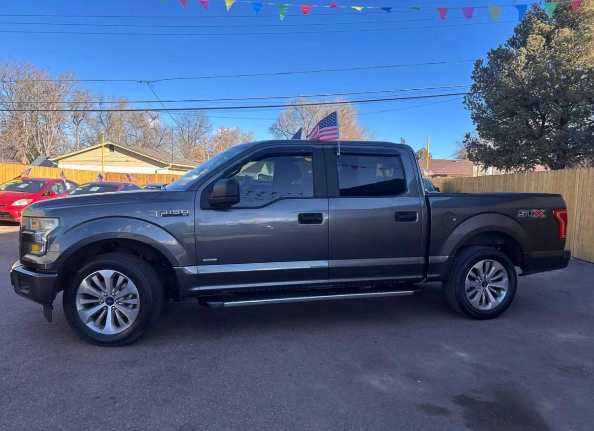 2017 Jeep Compass - 2017 Ford F150 SuperCrew Cab XL Pickup 4D 5 1/2 ft - Used - VIN 1FTEW1CP5HFA9728 - 6 cyl - 2WD - Automatic - Truck - Gray - Englewood, CO 80113, United States