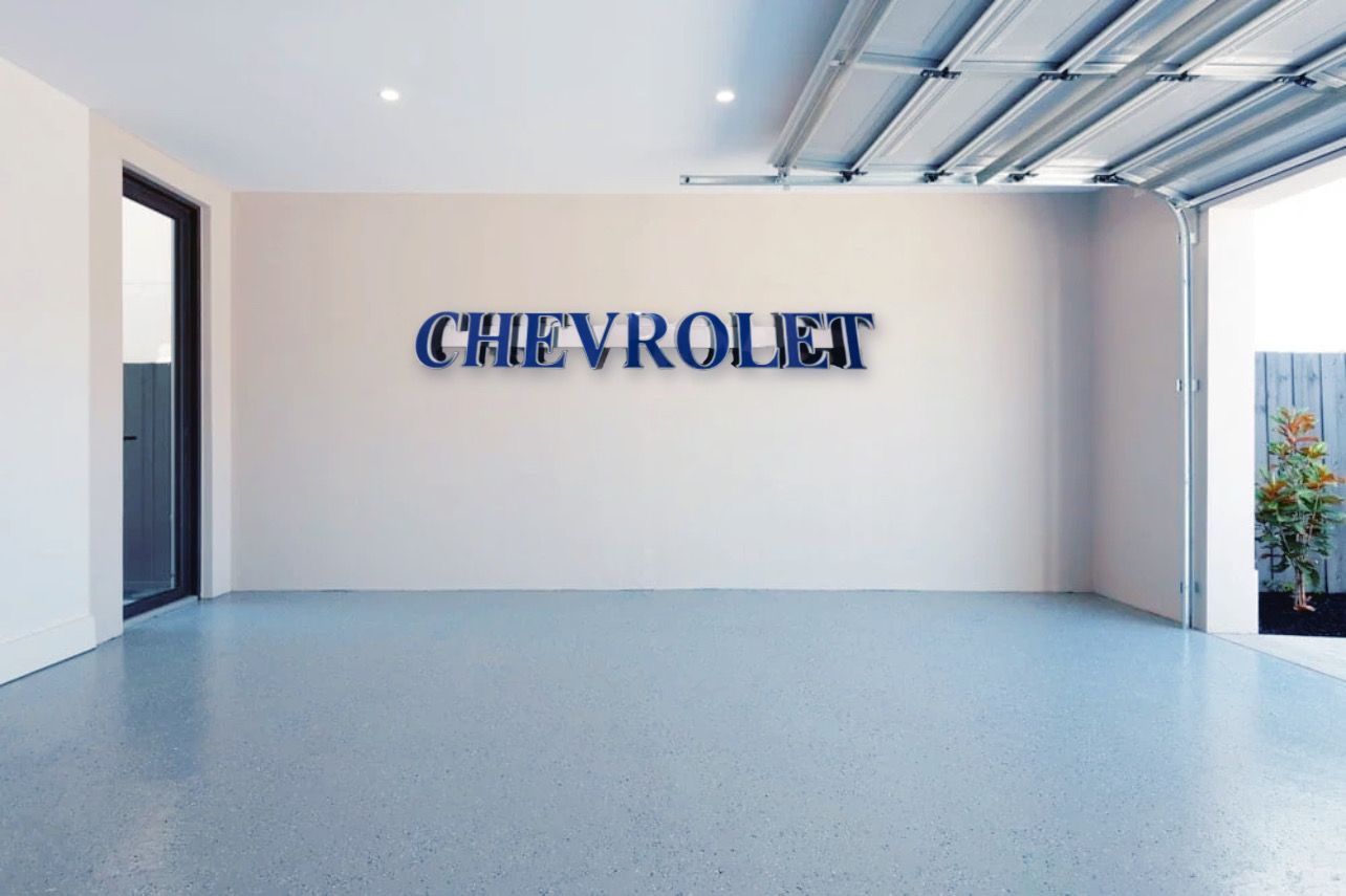 Miscellaneous - Illuminated Chevrolet Dealership Sign - New - -1 to 2024  All Models - Chicago, IL 60490, United States