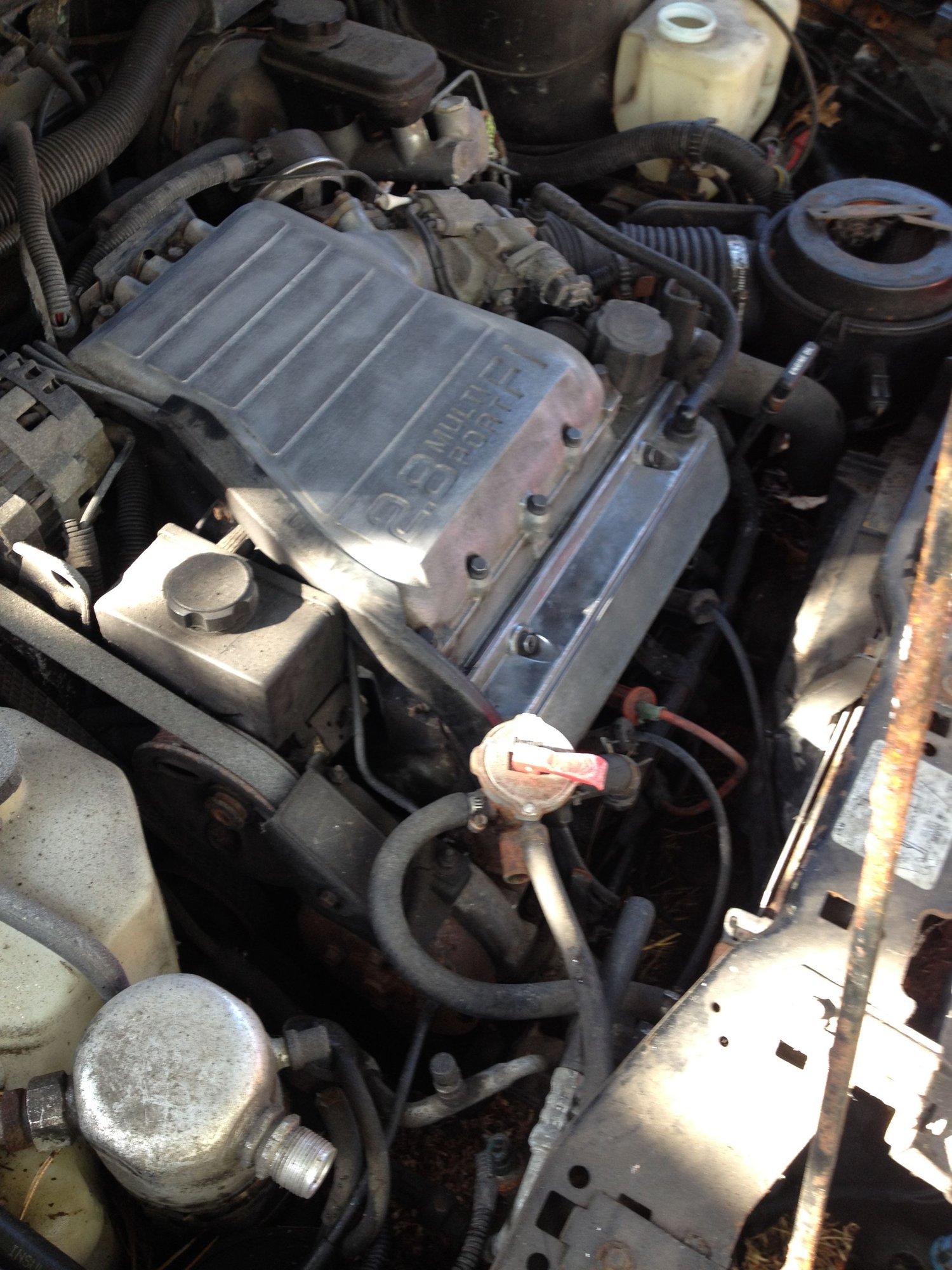 1990 Chevrolet Cavalier - 1990 Chevy Z24, RARE 5 speed tranny and V6/2.8L engine part out - Kincardine, ON N2Z 0C, Canada