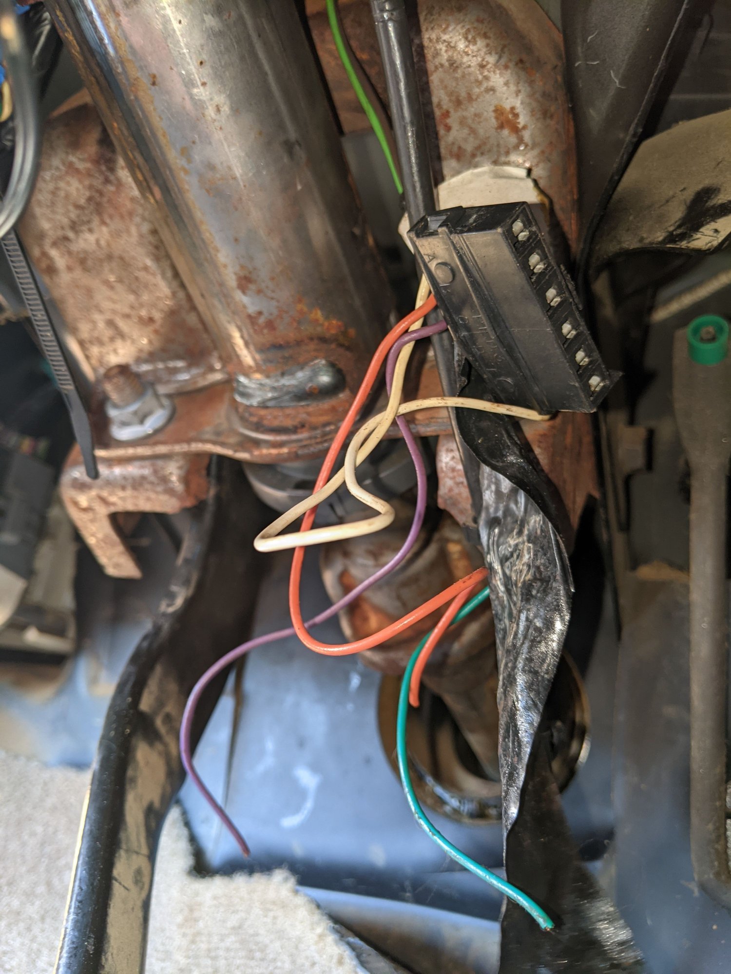 1998 GMC Sierra K2500 brake lights work intermittently Chevrolet