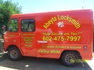 Garage - lock truck