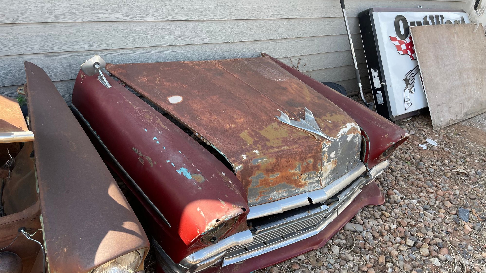 Exterior Body Parts - Front clip for 1956 Chevrolet Bel Air - Used - 1955 to 1957 Chevrolet Bel Air - Oklahoma City, OK 73179, United States