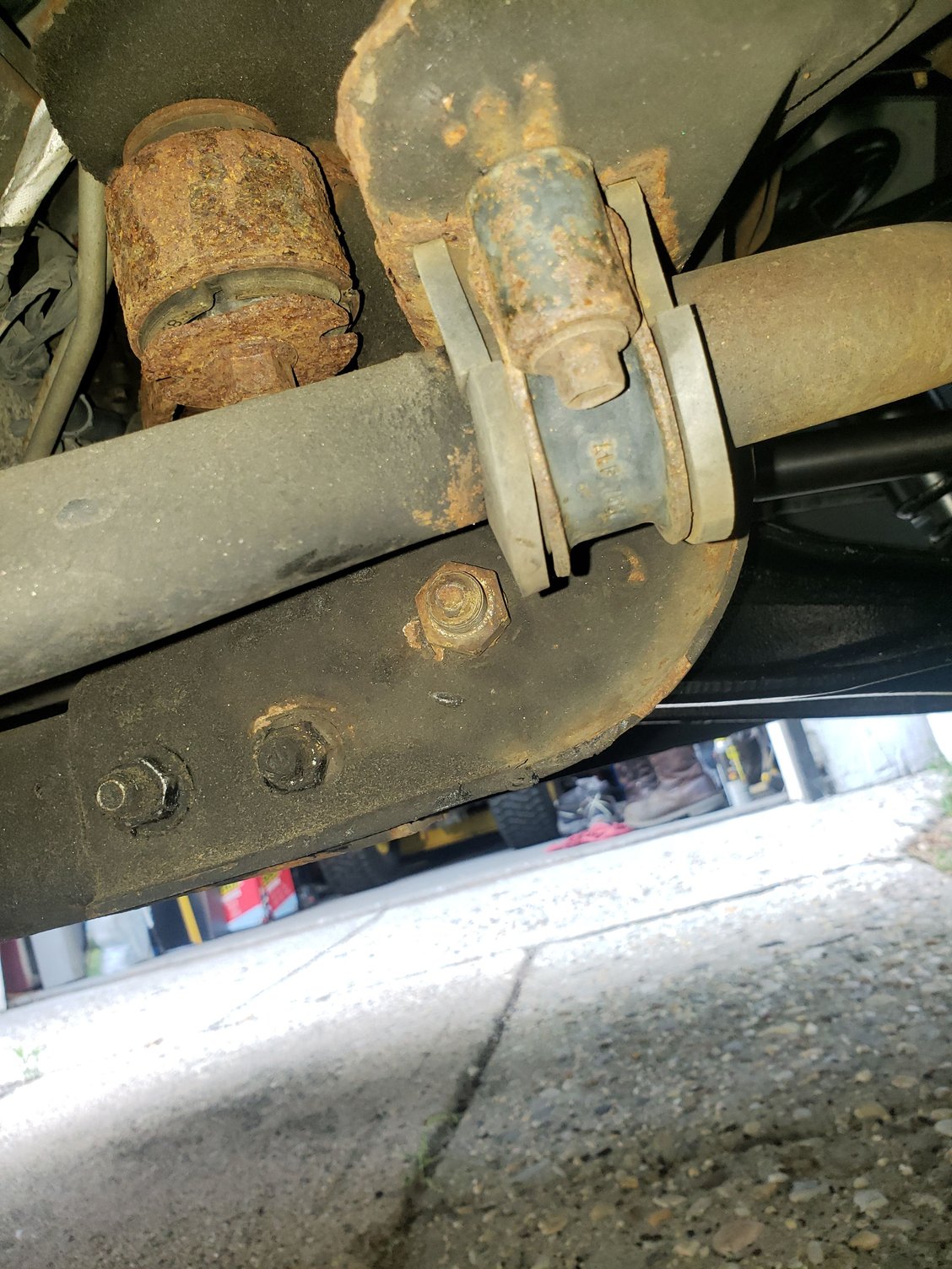 Clunk Noise over bumps at low speeds Page 2 Chevrolet Forum Chevy