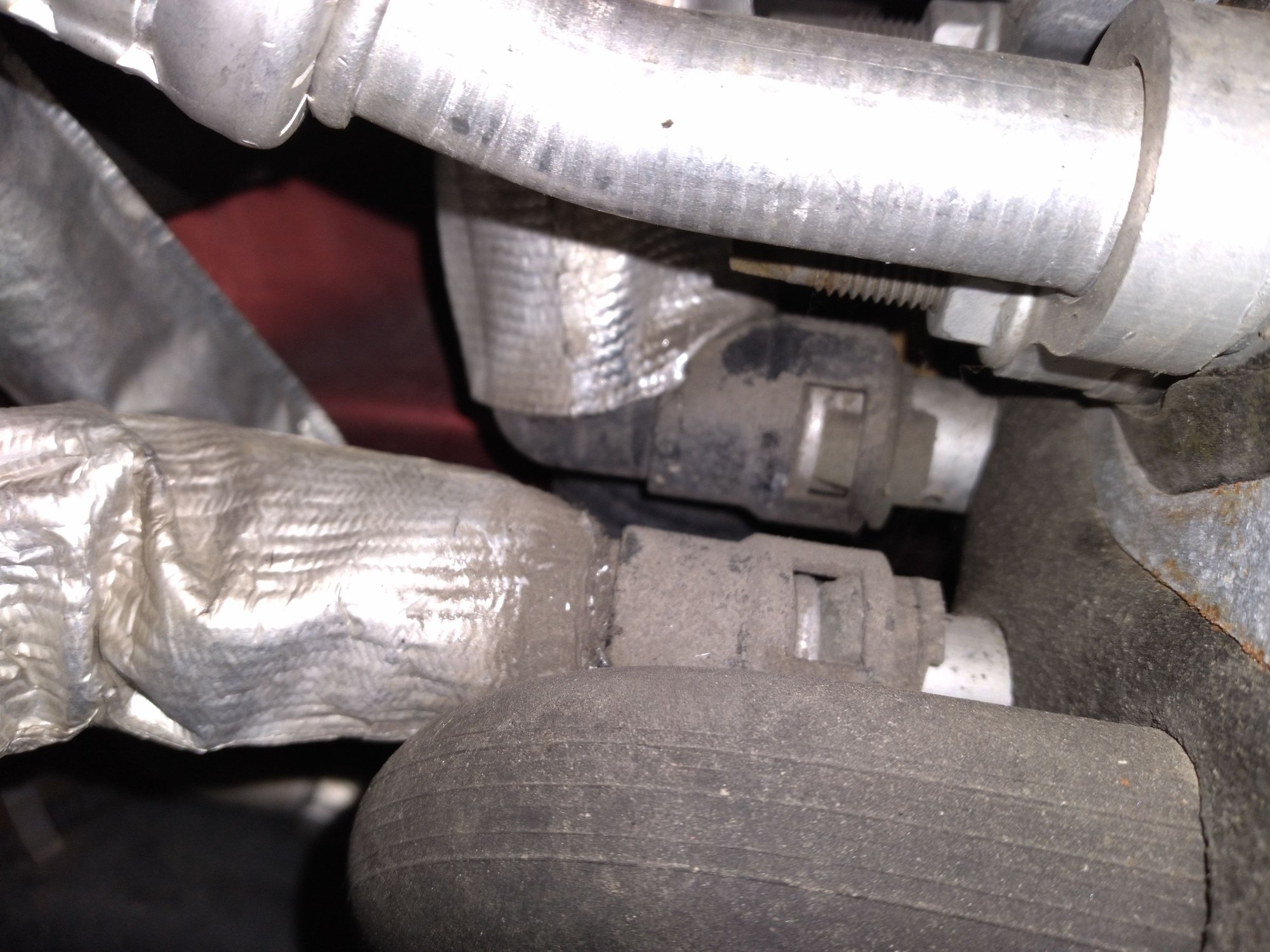 Need to bypass rear heater core from hood Chevrolet Forum Chevy