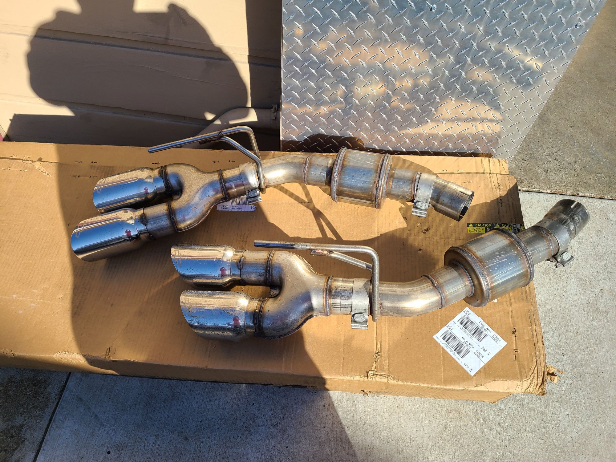 Engine - Exhaust - 2021-23 Chevrolet suburban Cat-back exhaust - Used - 2021 to 2023 Chevrolet C2500 Suburban - San Leandro, CA 94578, United States