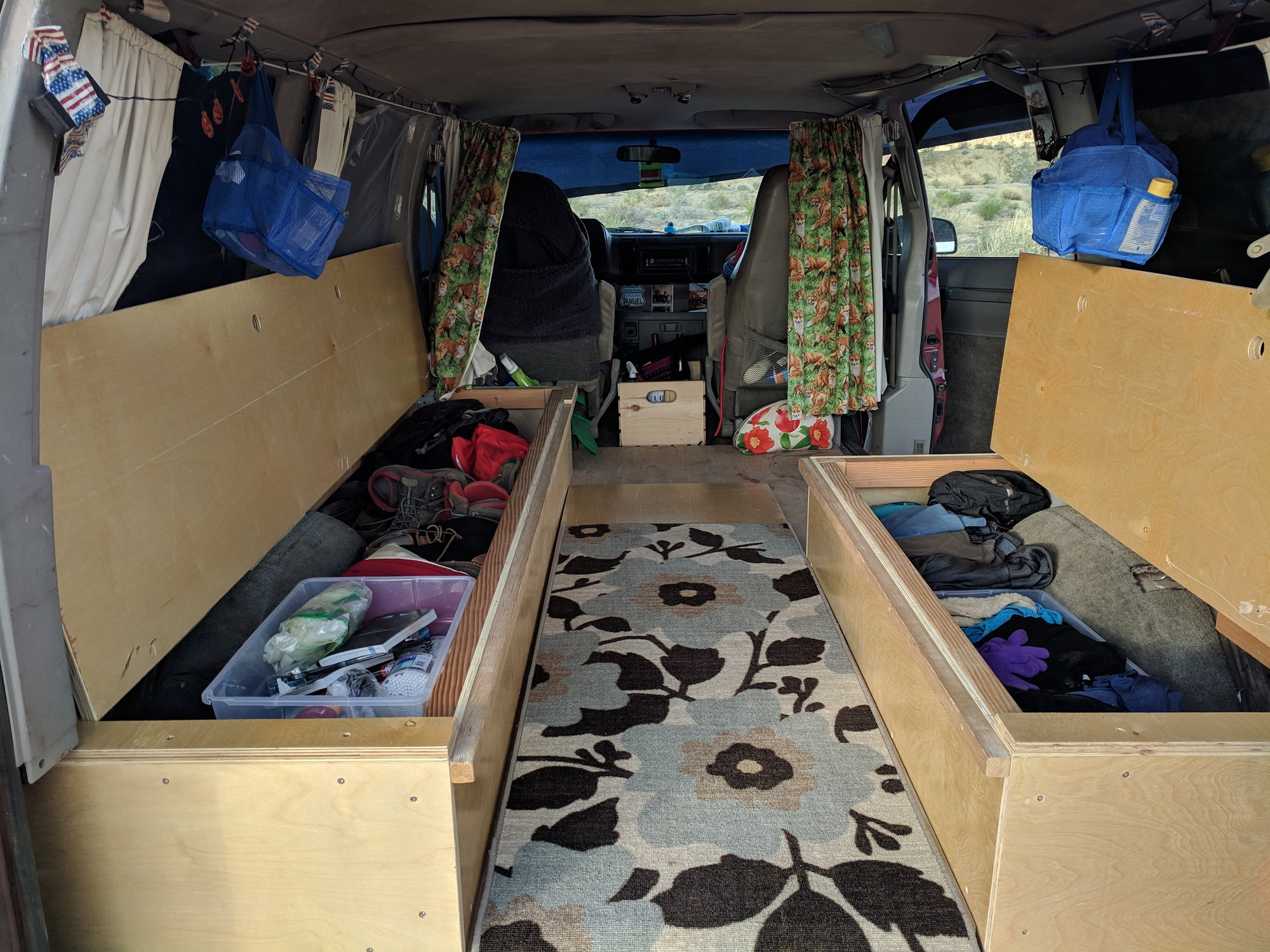 For Sale Astro Custom Camper Conversion Interior
