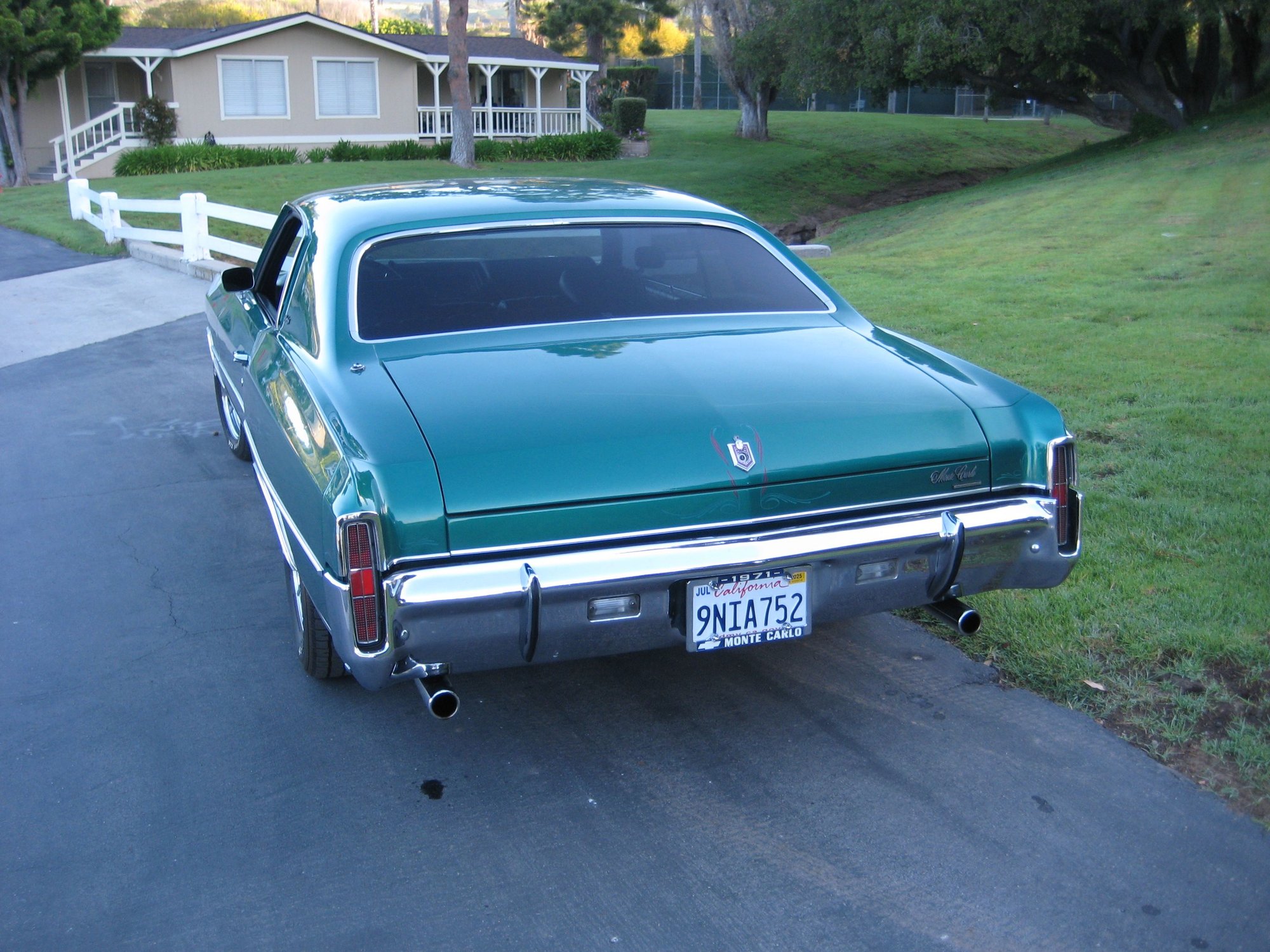 1971 Chevrolet Monte Carlo - Excellent 1971 Chevy Monte Carlo - Used - VIN 0000138571k179762 - 93,167 Miles - 8 cyl - 2WD - Automatic - Sedan - Other - Santa Barbara, CA 93110, United States