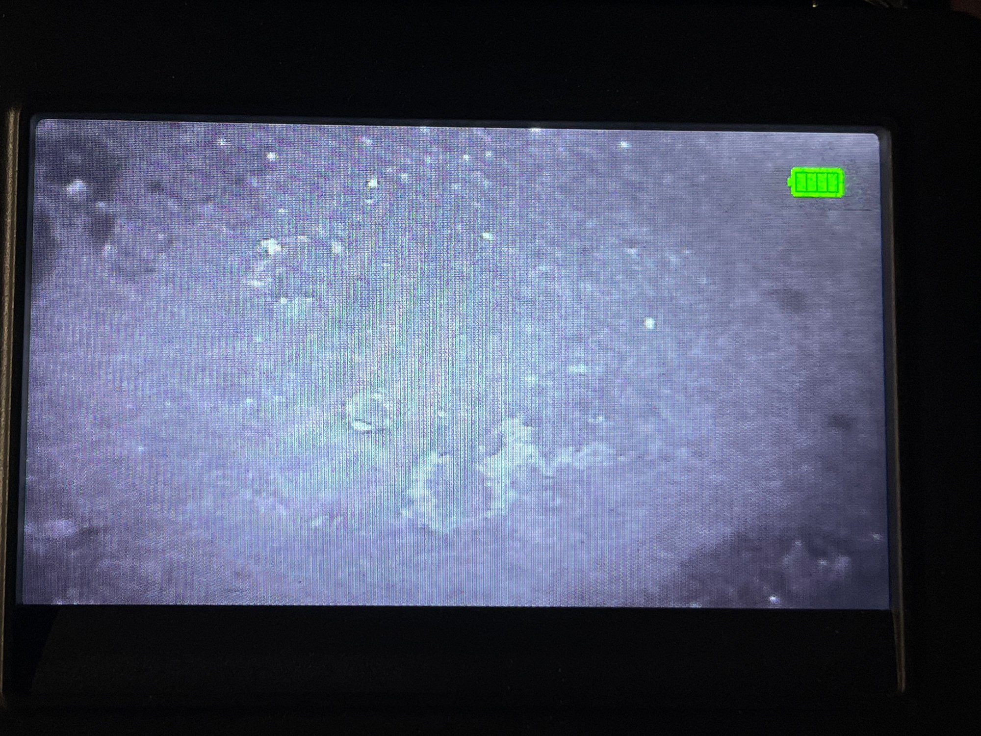 Closeup of 2 center. 