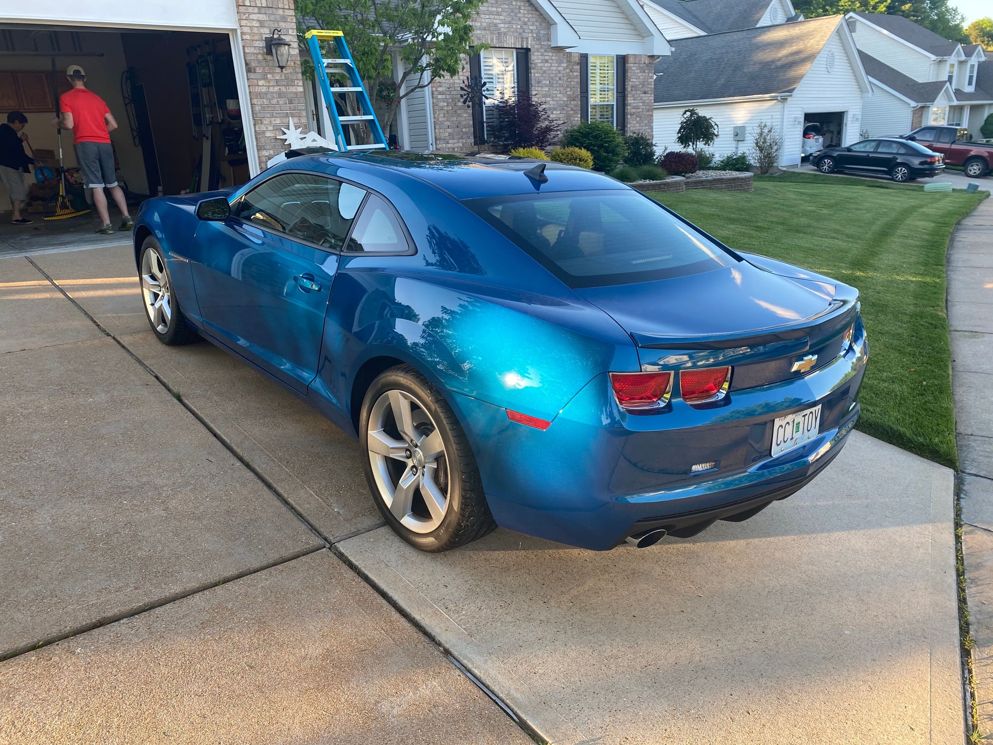 2010 Chevrolet Camaro - 2010 Camaro 1SS 3000 miles - Used - VIN 2g1fs1ew6a9179295 - 3,000 Miles - 8 cyl - 2WD - Manual - Coupe - Blue - St. Louis, MO 63127, United States