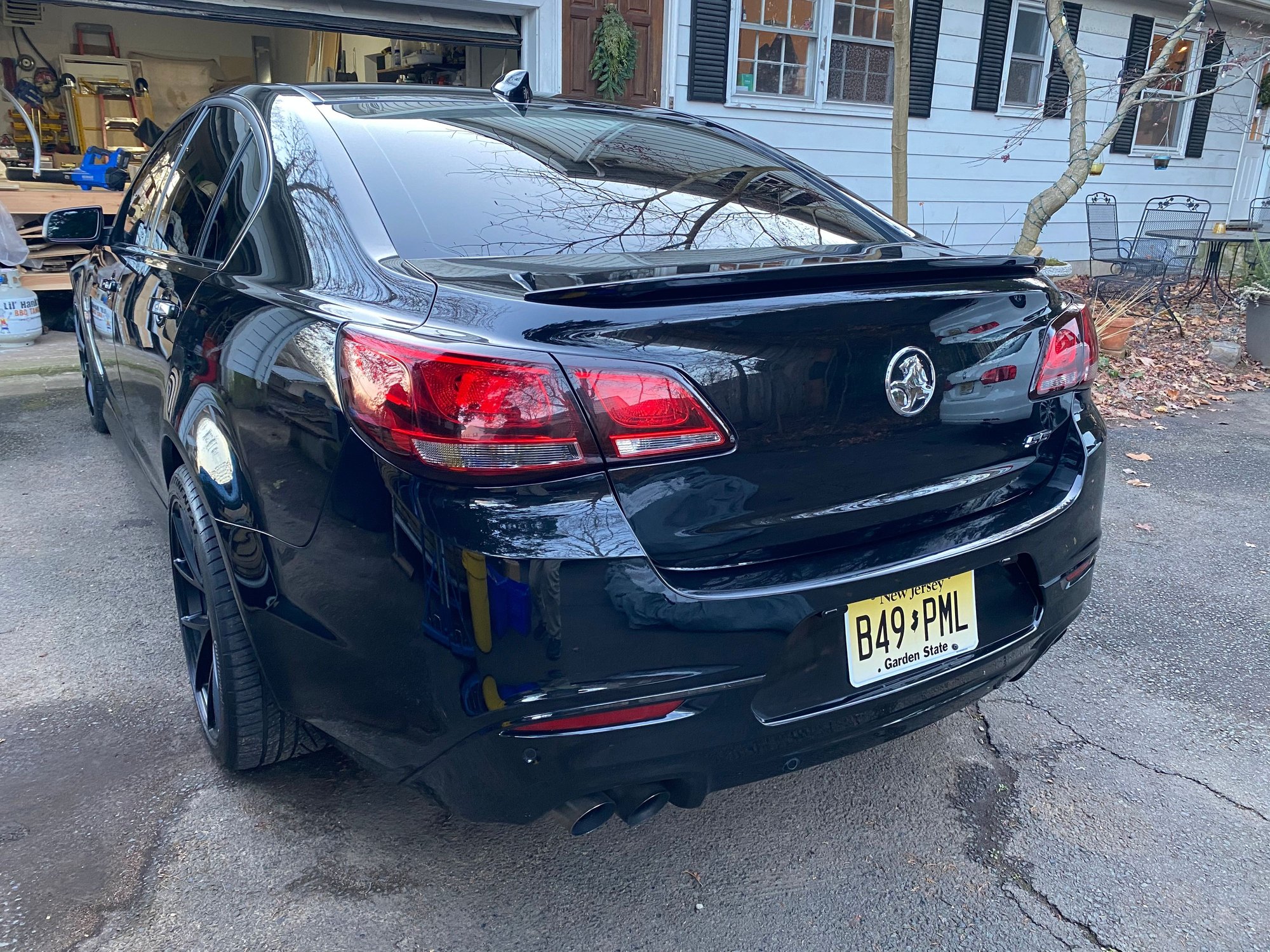 2016 Chevrolet SS - 2016 Chevy SS with Custom Cam Package - Used - VIN 6G3F15RW0GL218544 - 60,006 Miles - 8 cyl - 2WD - Automatic - Sedan - Black - Princeton, NJ 08540, United States
