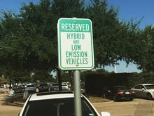Mississippi, breaking stereotypes as always. (Best parking spot)