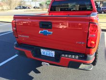 Rear Bow Tie and Z71 Mod
