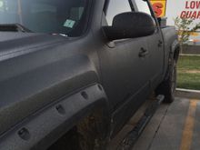 2007.5 Chevy with line X