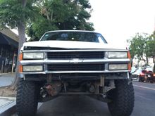 Second day with new grill