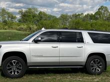 New to me 2017 Suburban LT Z71