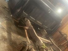 Bed removed