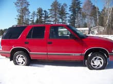 1995 Chevy S10 Blazer