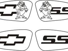 MIRRORTAZ  glass etch vinyl