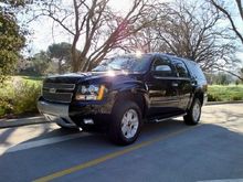 2007 tahoe z71 black on black