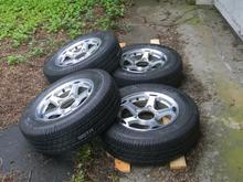 UNIROYAL TIGER PAW TOURING (TT) TIRES P205/70R/15
