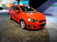2012 Chevy Sonic 6