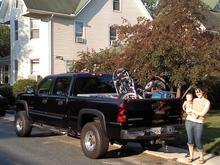 Off to vacation