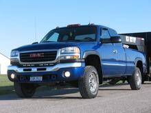 04 Gmc 2500 HD 8100/Allison Ext long