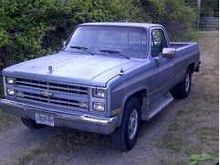 Garage - Dad's Truck