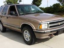 96 Blazer