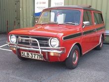 my 1976 Austin Mini Clubman Estate