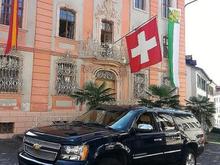 Rathaus Bischofszell Thurgau Switzerland