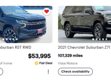 Cars I'm looking at.