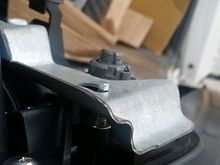 The backing bracket can no longer be installed.