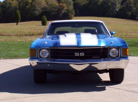 '72 Chevelle SS