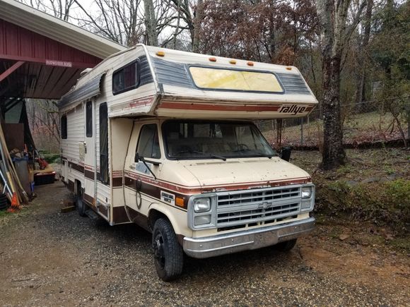 My 1st rv... i need to buy tires and that size seems to hard to find
