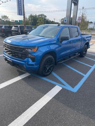 2022 Chevy Silverado !500, Custom Rally Edition 2.7T
