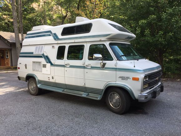 93 Chevy G30 Coachmen M-19 RB