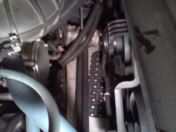 Gussets in C channel, F+R frame braces. DMR braces.
