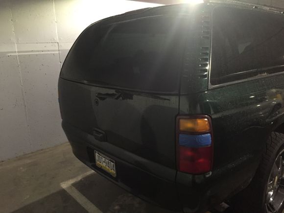 Want the LED lights but $300 is way too much. Decided to black them out.C