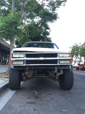 Second day with new grill