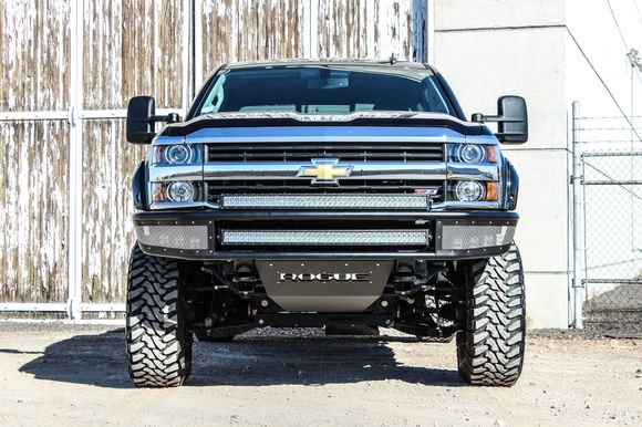 Nice new front bumper