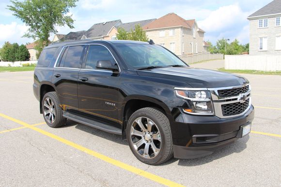 My new 2018 Tahoe. 