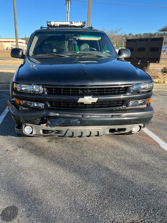 kinda got in a wreck oops