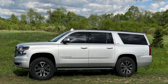 New to me 2017 Suburban LT Z71
